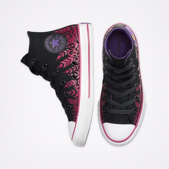 Converse x Frozen 2 Kids High Top 'Anna' - Picture 2 of 5
